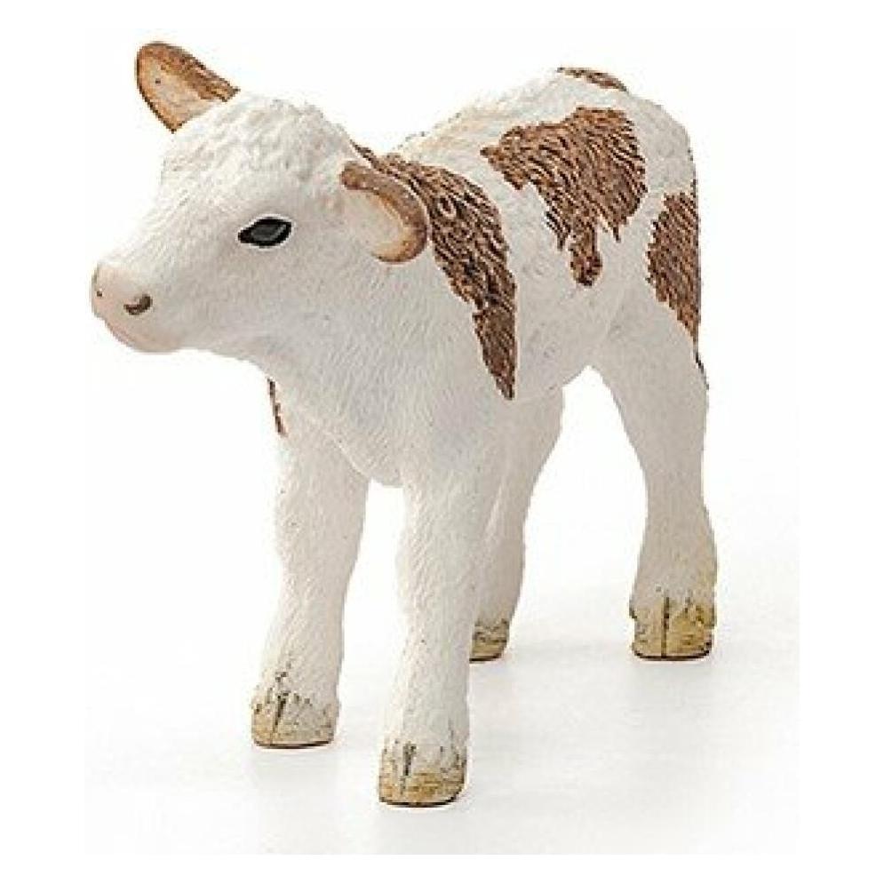 Schleich Simmentaler Kalb (13802)