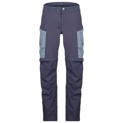 Stoic - FalunSt. Tour Zip-Off Pants Light - Zip-Off-Hose Gr M - Short blau