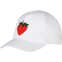 STERNTALER Basecap Erdbeere, Größe 49 in Weiß Weiß