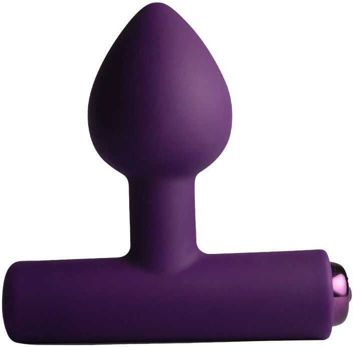 Rocks-Off Vibromasseur prostatique compact et puissant en silicone doux