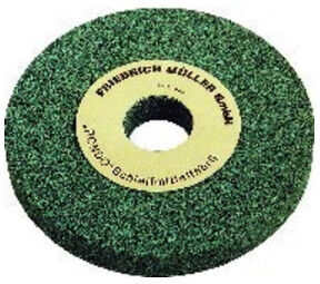 Müller Meule abrasive Carbure de silicium 250x32x51mm K80 ; Fritz Müller Schleifmittel (SC2503251M)