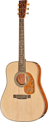 Martin Guitar Custom Shop Tree Of Life Natur