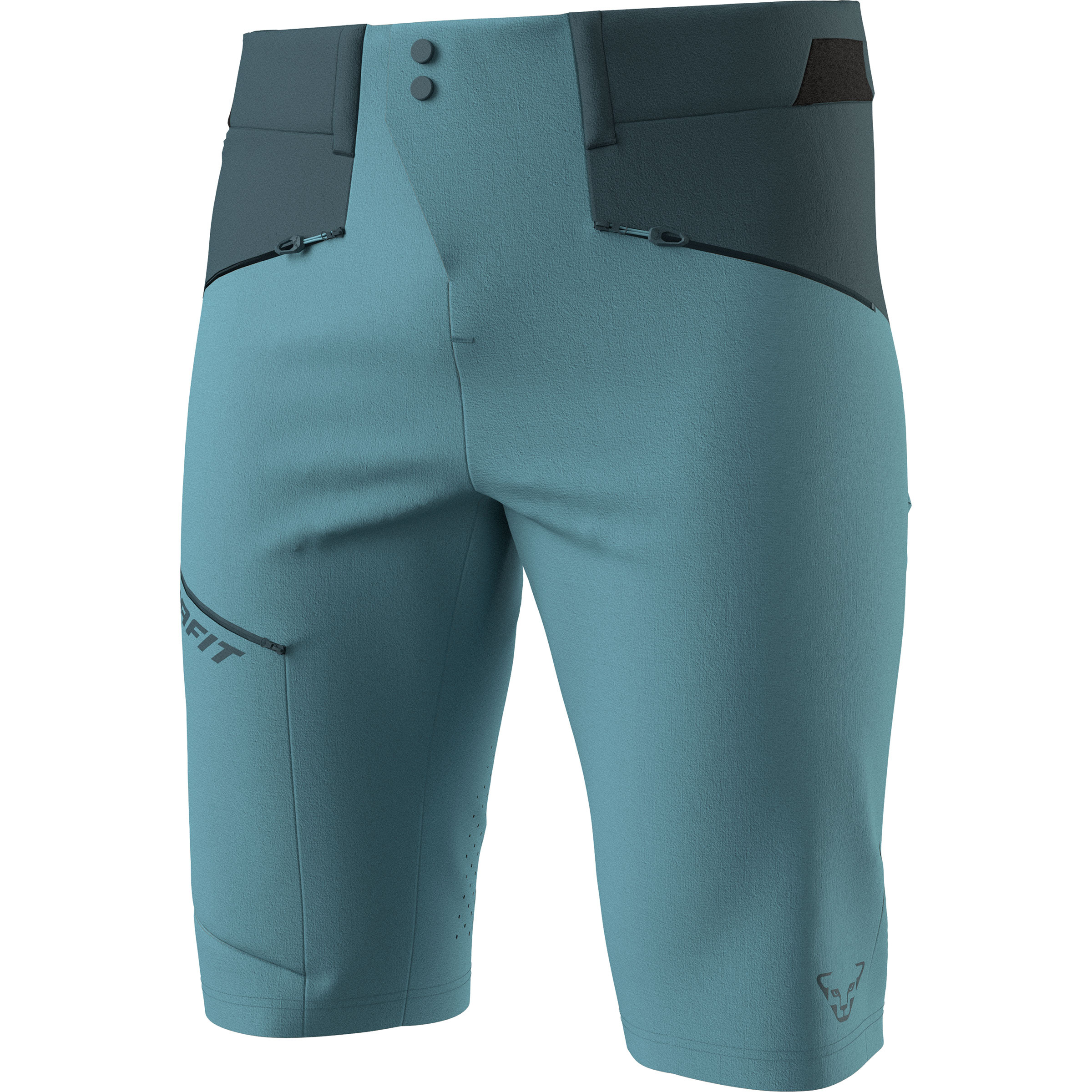 Dynafit Transalper DST Herren Softshellhose blau Größe S Alpinklettern | Bergsteigen Windabweisend Wasserabweisend