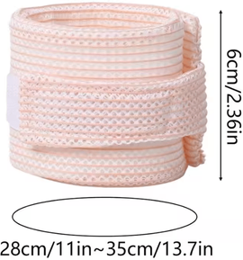 Inspire Curations ComfortGuard Waterproof Cat Recovery Neck Brace Collar pinkcolor 28x6cm