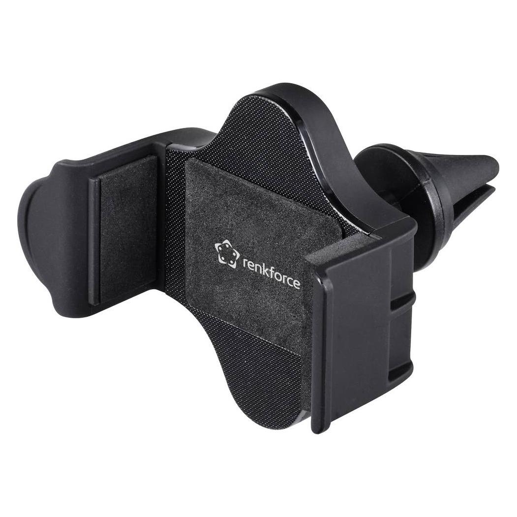 Renkforce RF-5385148 Lüftungsgitter Handy-Kfz-Halterung 360° drehbar Passend für (RF-5385148)