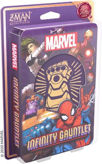 Liefdesbrief Infinity Gauntlet van Asmodee