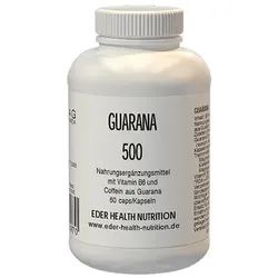 GUARANA 500 Kapseln 40,4 g