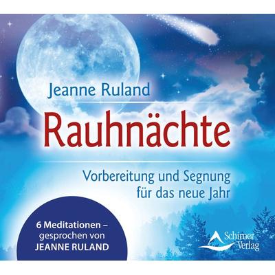 Rauhnächte - Jeanne Ruland, CD, 9783843484374