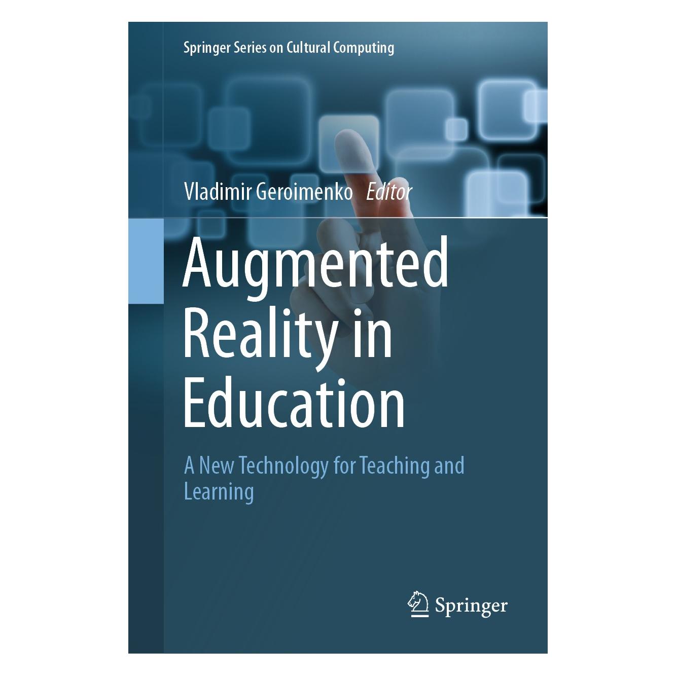 Springer Augmented Reality in Education (Englisch, Hardcover, Vladimir Geroimenko) (9783030421557)