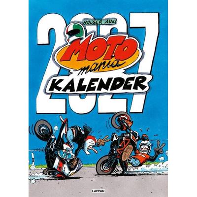 MOTOmania Kalender 2027: Monatskalender im Großformat