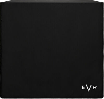 Evh Cover for Iconic 4x12 noir avec logo EVH brodé