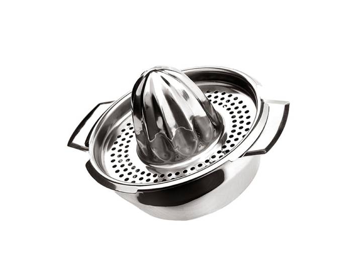 Presse agrumes manuel en inox Ideale