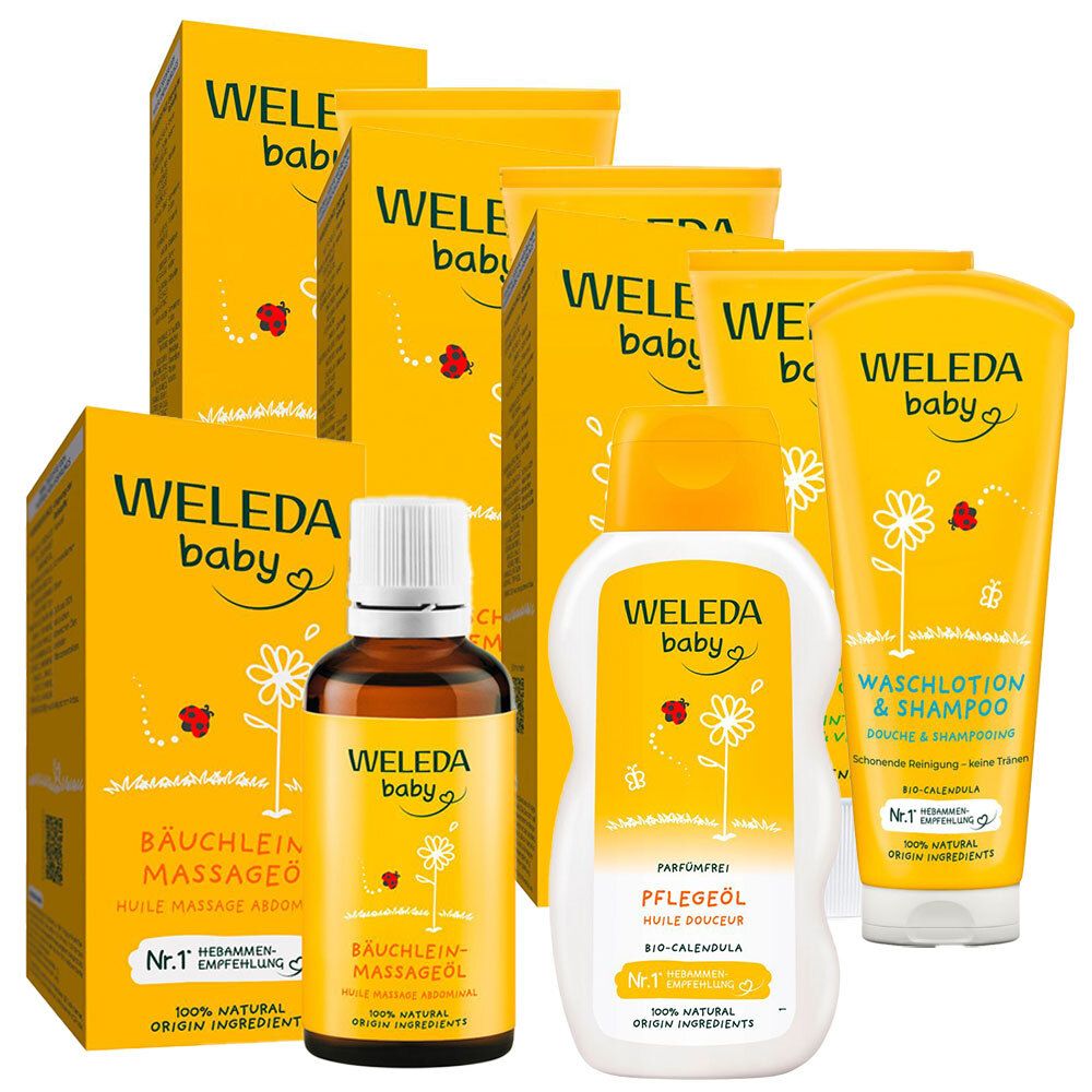 Weleda Baby Calendula - Set M 1 St