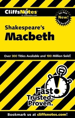 Alex Went - Cliffs Notes on Shakespeare's Macbeth - Preis vom 07.10.2026 11:45:10 h
