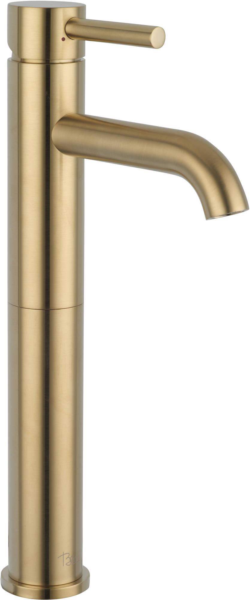 Ben Lavion Waschtischarmatur - 31 cm hohe - Einhebelbedienung - Einzigartige