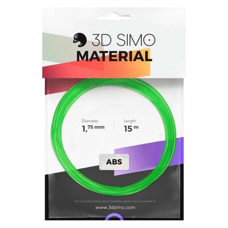 3D Simo Filament ABS transparent (G3D3013) (ABS, 1.75 mm) (G3D3013)