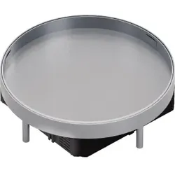 Hager EKR120BL25 Nivellierbare Edelstahlkassette R12 für Revisionsöffnung mit Belagstiefe 25mm