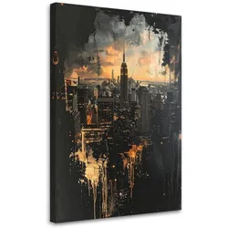 LEINWANDBILD Städte & Architektur 30x45cm