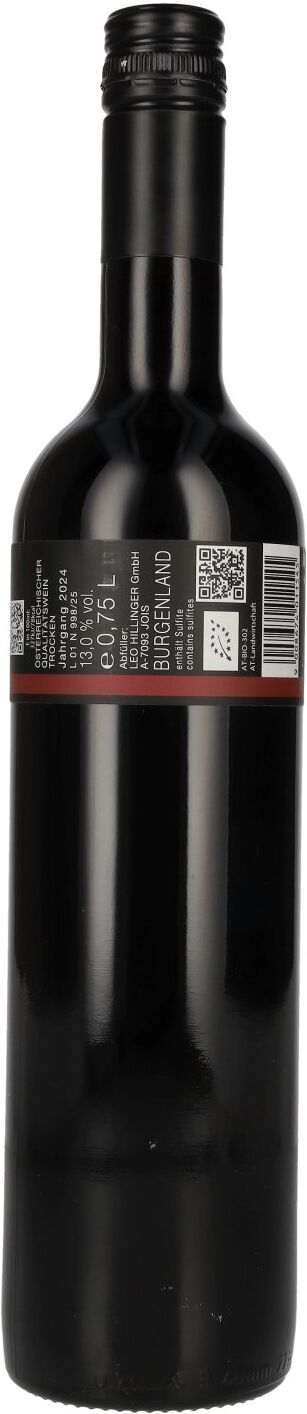Leo Hillinger Hillinger Zweigelt 2024 13% Vol. 0,75l