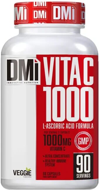 DMI Innovative Nutrition Vita C 1000 90 VCaps