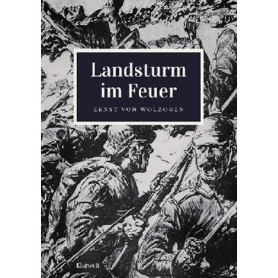 Landsturm im Feuer, Taschenbuch von Ernst Wolzogen, Epubli, 978-3-7467-4266-3