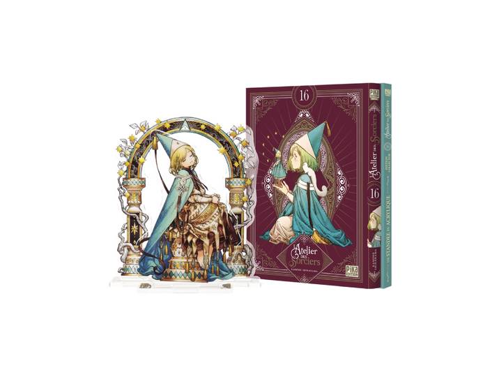 L'Atelier des Sorciers Tome 16 - Collector (Manga)