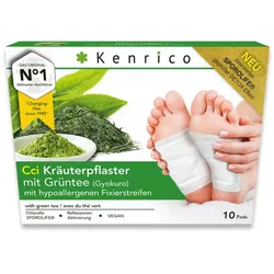 CCi Kräuterpflaster mit Grüntee 10 St