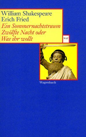 William Shakespeare - Ein Sommernachtstraum / Zwölfte Nacht oder Was ihr wollt - Preis vom 10.10.2026 11:48:34 h