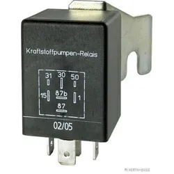 HERTH&BUSS Relais, Kraftstoffpumpe, 12 V, 16 A, 7 pins - 75614042