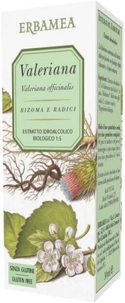 ERBAMEA Srl Valeriana Gocce - Integratore Rilassante Naturale - 50 ml - Calmamente