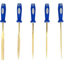 Diamant-Nadelfeilen-Set 160 mm, Korn 150, 5-teilig