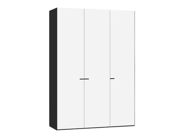 Drehtürenschrank Atlantis, Byyu, novaschwarz, Holzwerkstoff