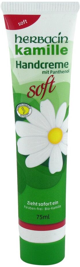 Herbacin kamille Handcreme Soft Tube