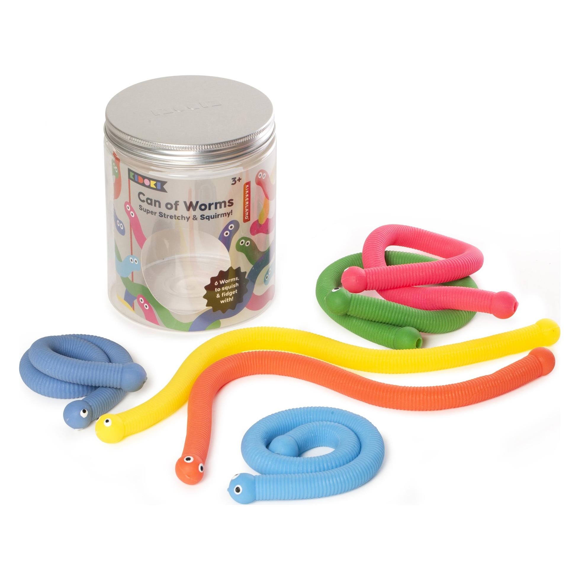 Kikkerland Can Of Worms (KID41)