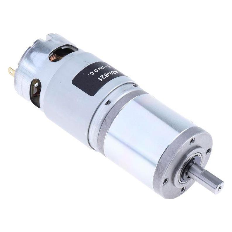 RS PRO Getriebemotor 6-12VDC Ø42mm 104:1 (420621)