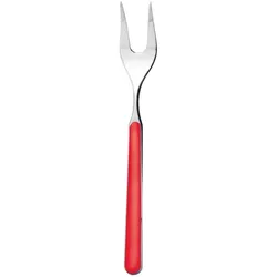 Mepra FLEISCHGABEL  ROT FANTASIA, 6er Set
