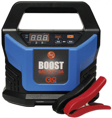 GÜDE GAB 12V - 15 A Boost Chargeur de batterie automatique 85143