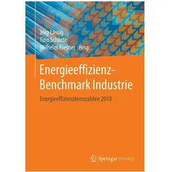 Energieeffizienz-Benchmark Industrie, Fachbücher von Tino Schütte, Jörg Lässig, Wilhelm Riesner