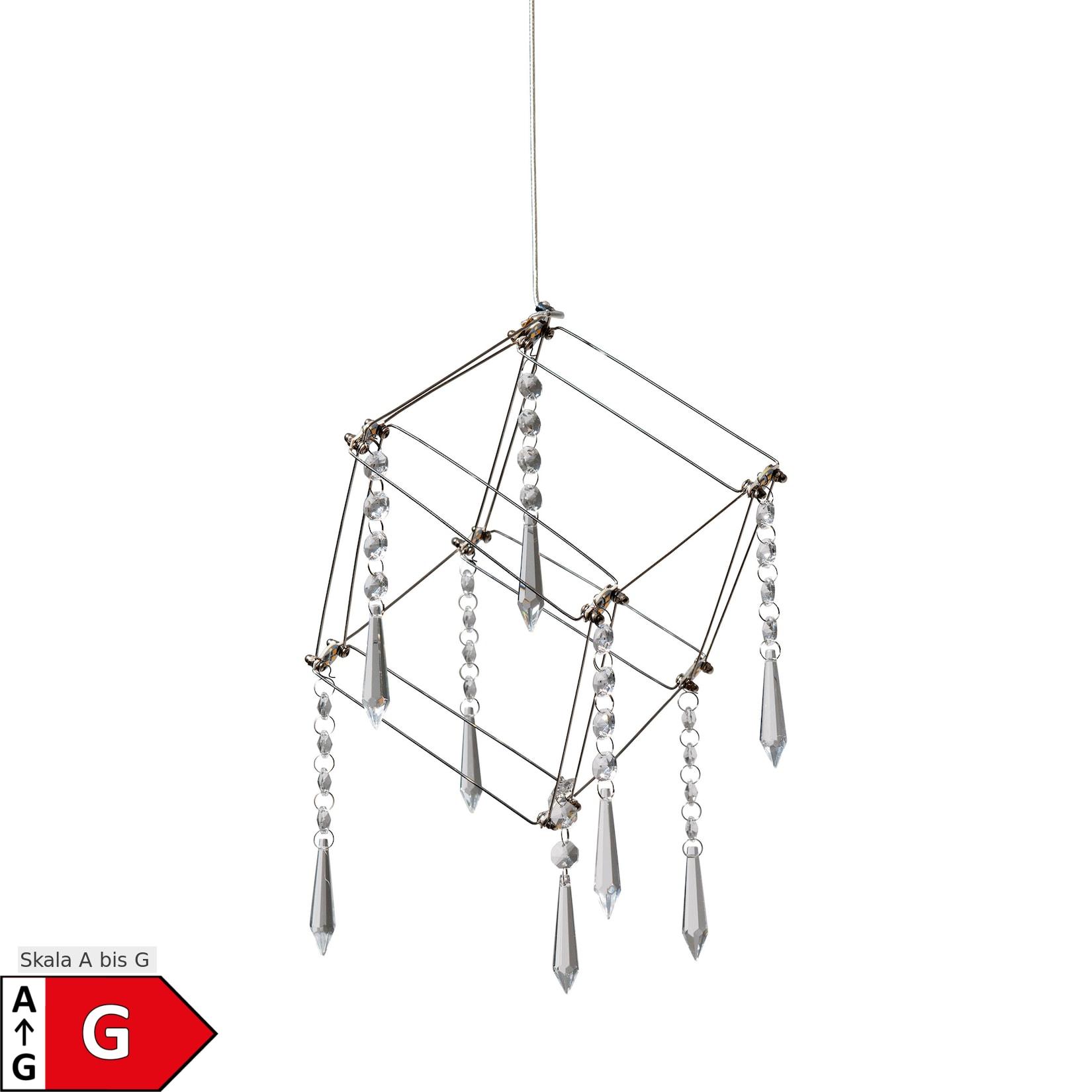 Näve LED Pendelleuchte "ARANEUS" chrom
