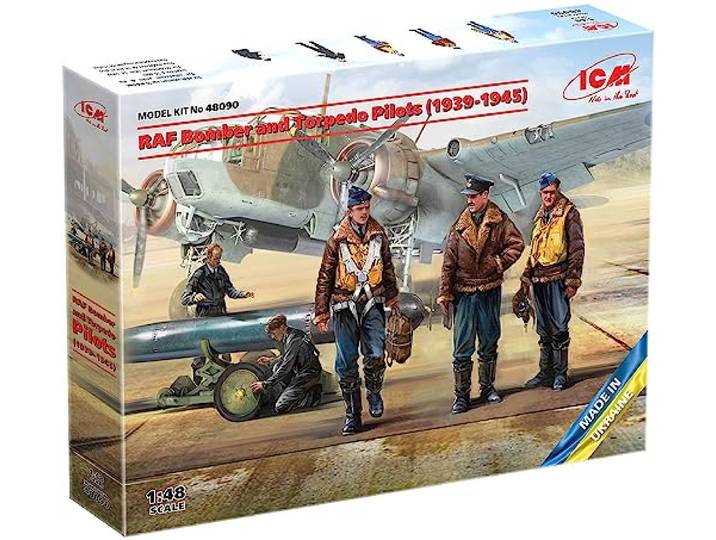 Icm - raf bomber and torpedo pilots