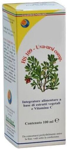 Herboplanet Hs 109 Uva Ursi Comp Drops 100 ml S/Al