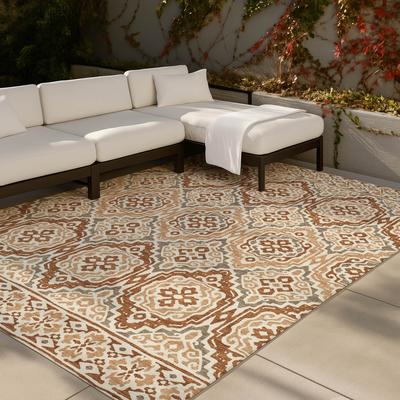 Addison Rugs Machine Washable Indoor/ Outdoor Traditional Ophir Chantille Rug
