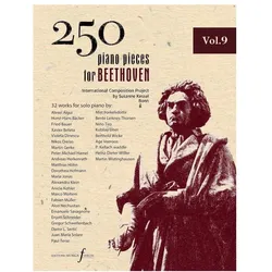 50 Piano Pieces For Beethoven - Vol. 9, Fachbücher von Susanne Kessel