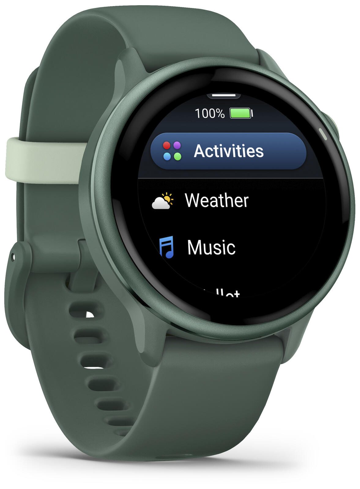 GARMIN Vivoactive 6 Smartwatch jaspisgrün 010-02985-02