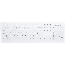 Active Key MedicalKey AK-C8100 (DE, Kabellos), Tastatur, Weiss