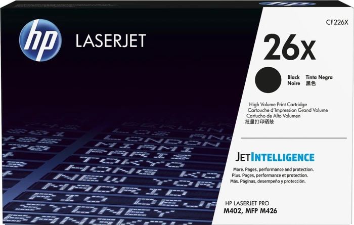 HP CF226X no. 26X Schwarz Original, 9.000 Seiten