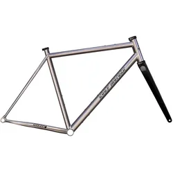 Eddy Merckx Strasbourg Corsa Titanium Rahmenset Brushed