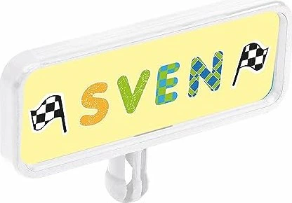 Simba-Dickie Bobby-Car Mein Nummernschild