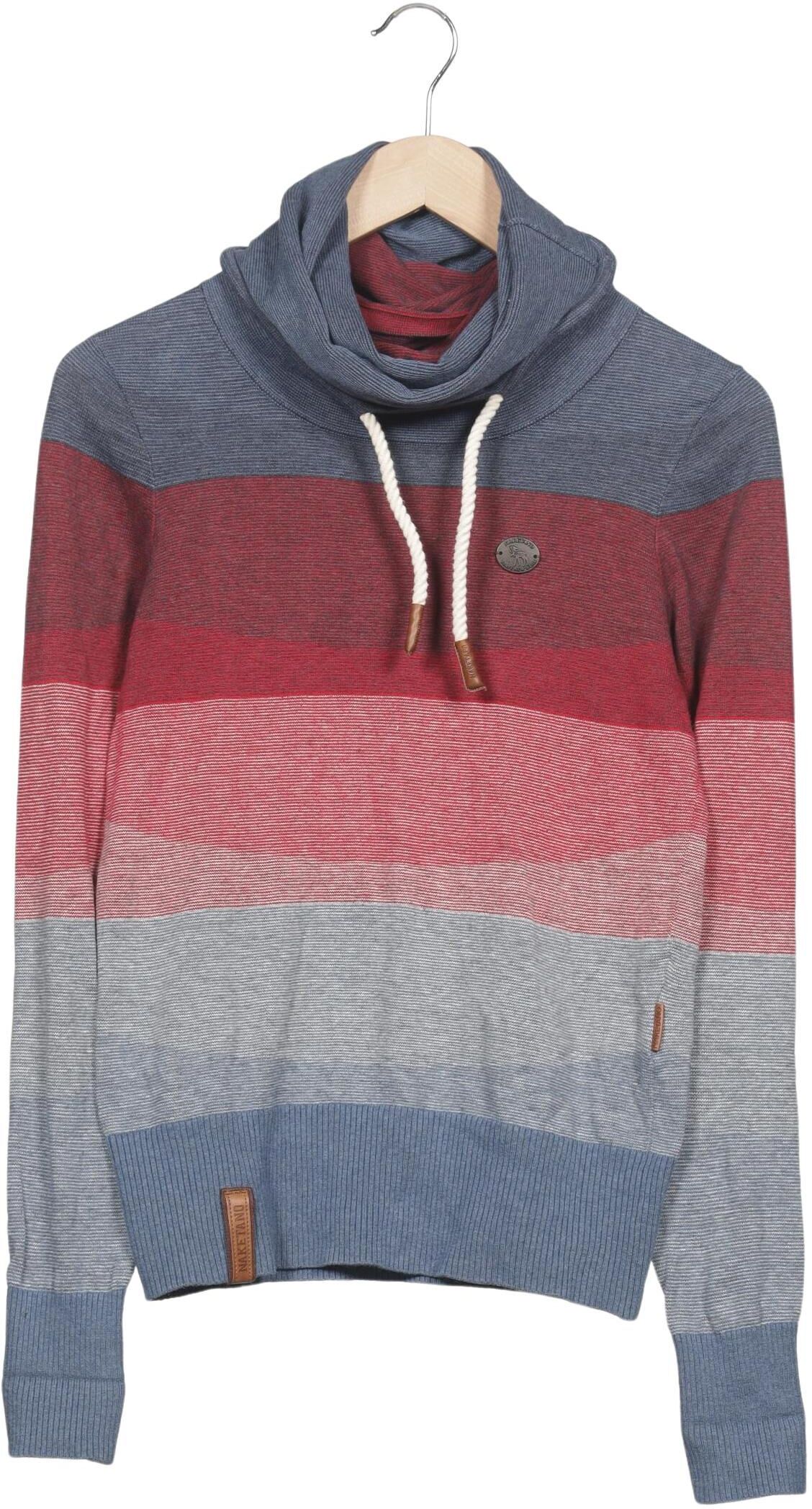 Naketano Damen Pullover, Mehrfarbig, Gr. S, Baumwolle - Second Hand