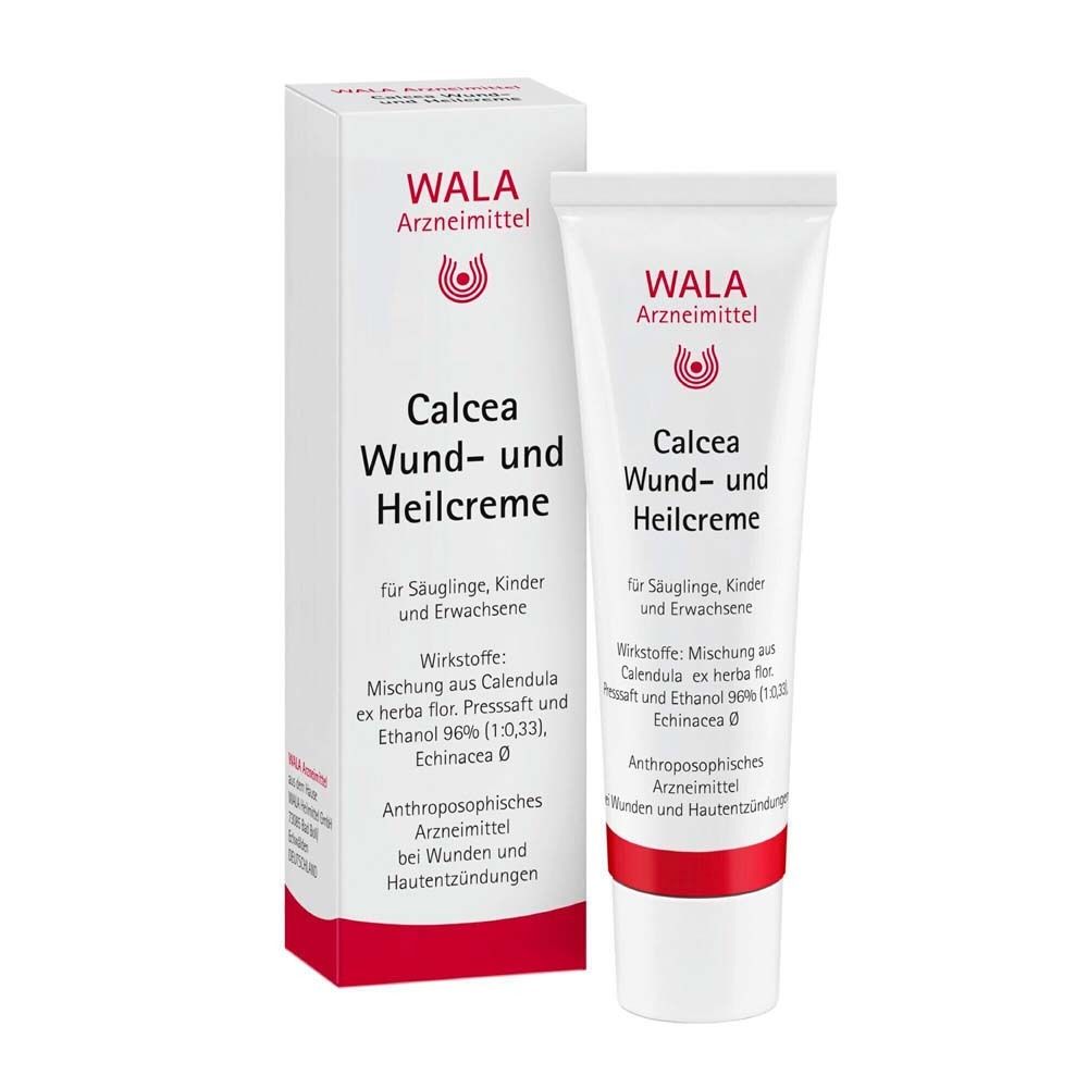 Calcea Wund- und Heilcreme 30 g Creme